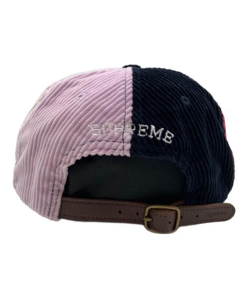 SUPREME（シュプリーム）SUPREME (シュプリーム) corduroy s logo 6 panel cap マルチカラーの古着・服飾アイテム