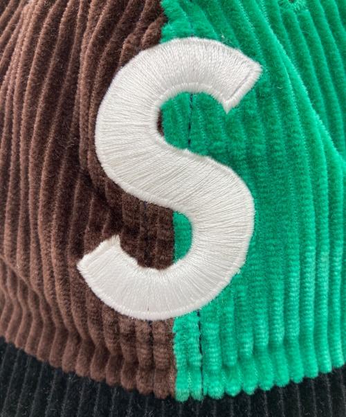 SUPREME（シュプリーム）SUPREME (シュプリーム) corduroy s logo 6 panel cap マルチカラーの古着・服飾アイテム