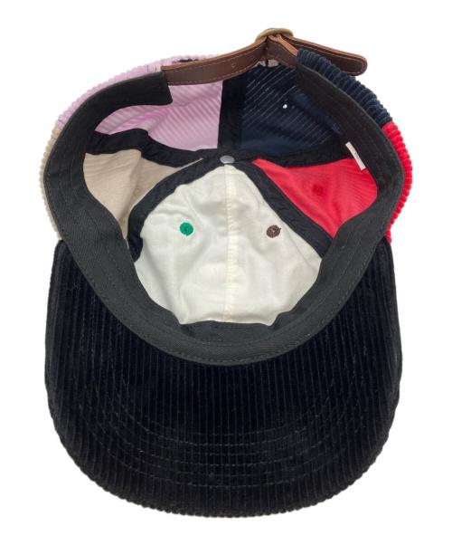 SUPREME（シュプリーム）SUPREME (シュプリーム) corduroy s logo 6 panel cap マルチカラーの古着・服飾アイテム
