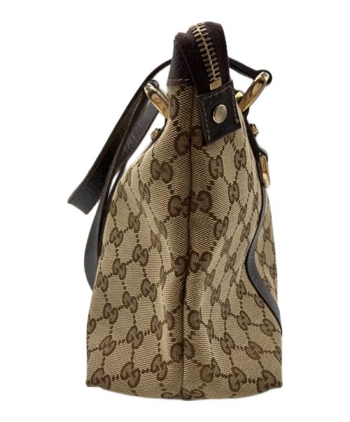 GUCCI（グッチ）GUCCI (グッチ) トートバッグ ベージュの古着・服飾アイテム