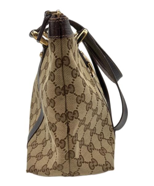 GUCCI（グッチ）GUCCI (グッチ) トートバッグ ベージュの古着・服飾アイテム