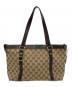 GUCCI (グッチ) トートバッグ ベージュ：45000円