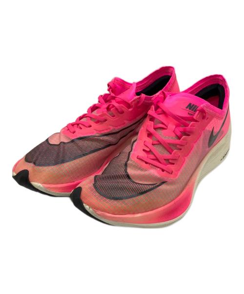 NIKE（ナイキ）NIKE (ナイキ) Nike ZoomX Vaporfly NEXT% ショッキングピンク サイズ:26.5の古着・服飾アイテム