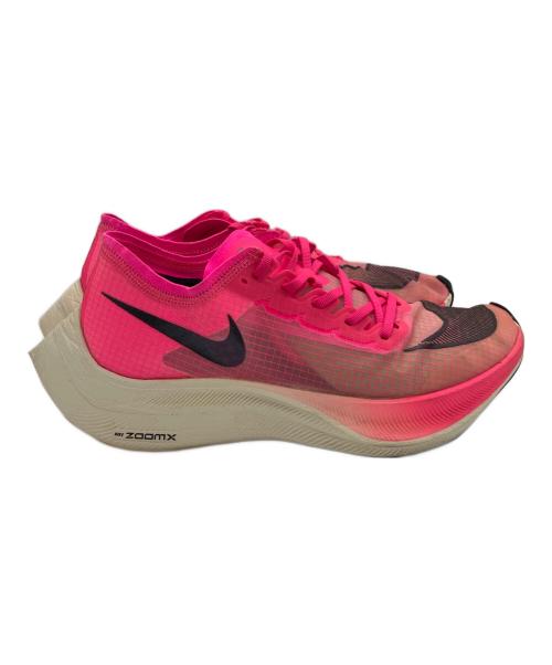 NIKE（ナイキ）NIKE (ナイキ) Nike ZoomX Vaporfly NEXT% ショッキングピンク サイズ:26.5の古着・服飾アイテム