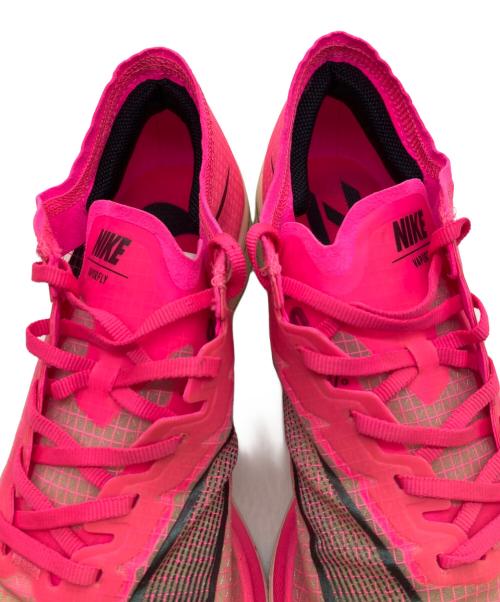 NIKE（ナイキ）NIKE (ナイキ) Nike ZoomX Vaporfly NEXT% ショッキングピンク サイズ:26.5の古着・服飾アイテム