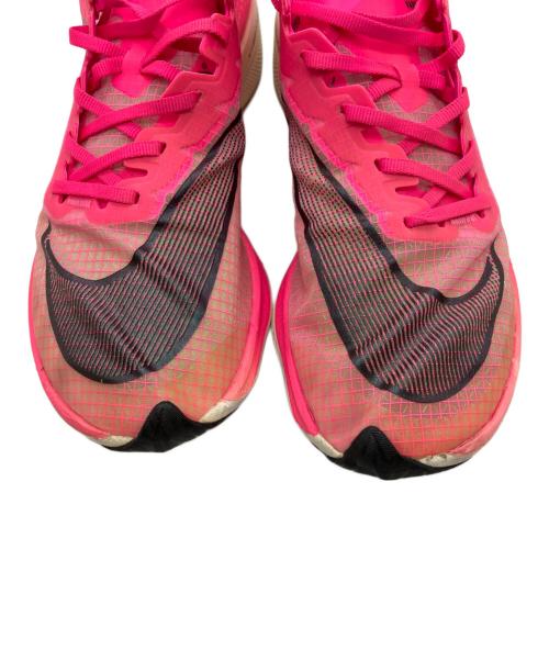 NIKE（ナイキ）NIKE (ナイキ) Nike ZoomX Vaporfly NEXT% ショッキングピンク サイズ:26.5の古着・服飾アイテム