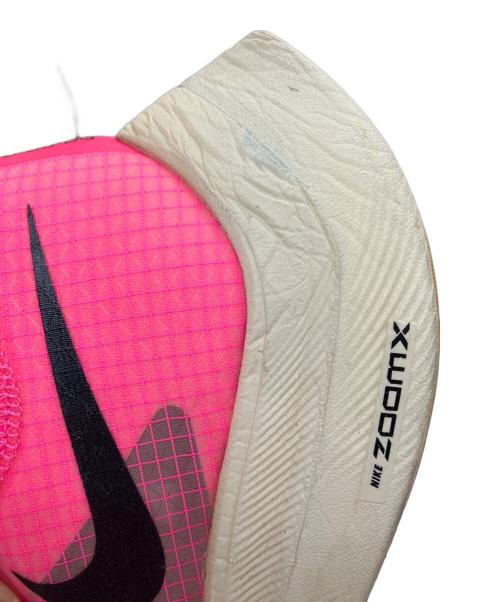 NIKE（ナイキ）NIKE (ナイキ) Nike ZoomX Vaporfly NEXT% ショッキングピンク サイズ:26.5の古着・服飾アイテム
