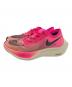 NIKE (ナイキ) Nike ZoomX Vaporfly NEXT% ショッキングピンク サイズ:26.5：12000円