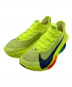 NIKEナイキ）の古着「AIR ZOOM ALPHAFLY NEXT% 3」｜イエロー