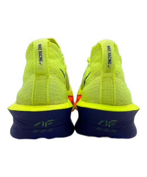 NIKE（ナイキ）NIKE (ナイキ) AIR ZOOM ALPHAFLY NEXT% 3 イエロー サイズ:27の古着・服飾アイテム