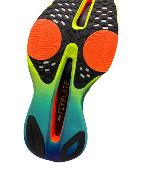 NIKE（ナイキ）NIKE (ナイキ) AIR ZOOM ALPHAFLY NEXT% 3 イエロー サイズ:27の古着・服飾アイテム