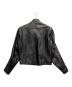 HARLEY-DAVIDSON (ハーレーダビッドソン) シングルレザージャケット ブラック サイズ:L：17000円