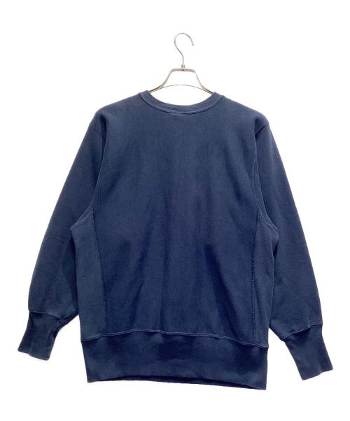Champion（チャンピオン）Champion (チャンピオン) ハーフスナップスウェット ネイビー サイズ:Mの古着・服飾アイテム