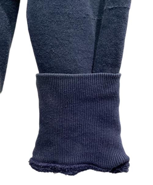 Champion（チャンピオン）Champion (チャンピオン) ハーフスナップスウェット ネイビー サイズ:Mの古着・服飾アイテム