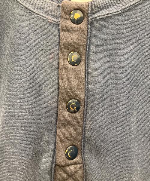 Champion（チャンピオン）Champion (チャンピオン) ハーフスナップスウェット ネイビー サイズ:Mの古着・服飾アイテム