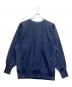 Champion (チャンピオン) ハーフスナップスウェット ネイビー サイズ:M：12000円