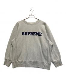 Champion×SUPREME（チャンピオン×シュプリーム）の古着「スウェット」｜ライトグレー