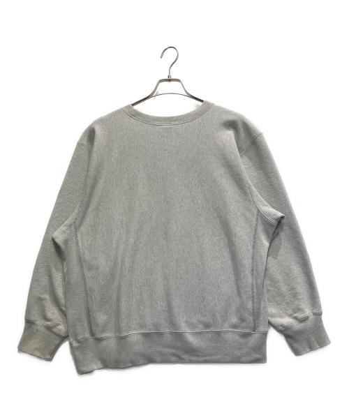 Champion（チャンピオン）Champion (チャンピオン) SUPREME (シュプリーム) スウェット ライトグレー サイズ:Lの古着・服飾アイテム