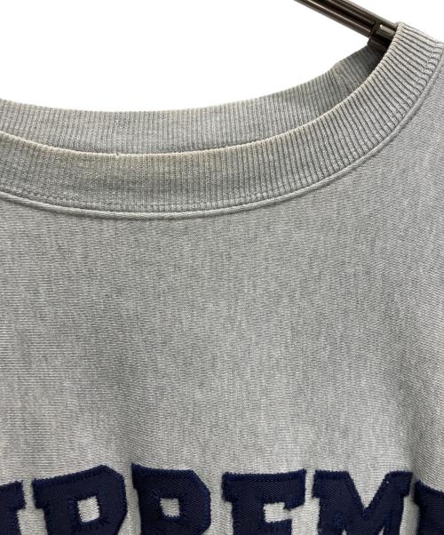 Champion（チャンピオン）Champion (チャンピオン) SUPREME (シュプリーム) スウェット ライトグレー サイズ:Lの古着・服飾アイテム