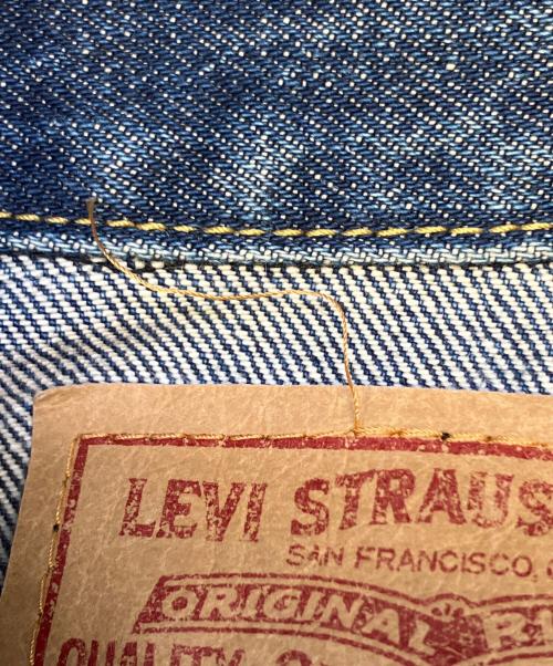 LEVI'S（リーバイス）LEVI'S (リーバイス) デニムジャケット インディゴ サイズ:Mの古着・服飾アイテム