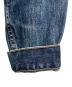 中古・古着 LEVI'S (リーバイス) デニムジャケット インディゴ サイズ:M：9000円