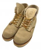 RED WINGレッドウィング）の古着「クラシックラウンドブーツ」｜カーキ