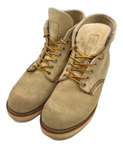 RED WING（レッドウィング）RED WING (レッドウィング) クラシックラウンドブーツ カーキ サイズ:25の古着・服飾アイテム