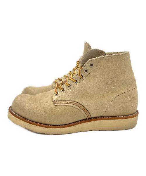 RED WING（レッドウィング）RED WING (レッドウィング) クラシックラウンドブーツ カーキ サイズ:25の古着・服飾アイテム