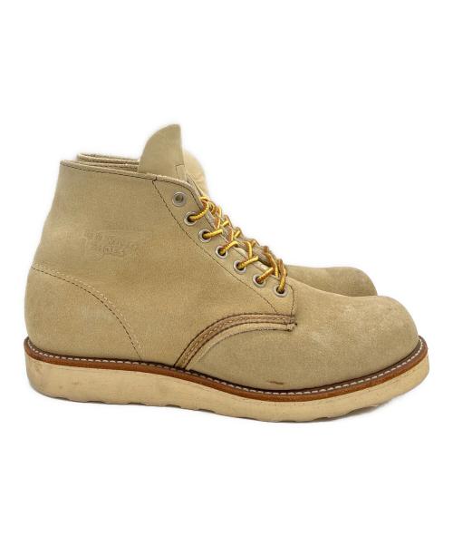 RED WING（レッドウィング）RED WING (レッドウィング) クラシックラウンドブーツ カーキ サイズ:25の古着・服飾アイテム