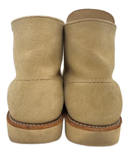 RED WING（レッドウィング）RED WING (レッドウィング) クラシックラウンドブーツ カーキ サイズ:25の古着・服飾アイテム