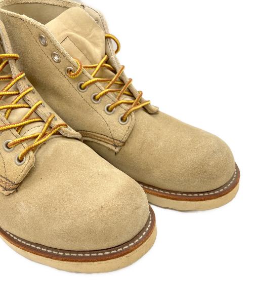 RED WING（レッドウィング）RED WING (レッドウィング) クラシックラウンドブーツ カーキ サイズ:25の古着・服飾アイテム