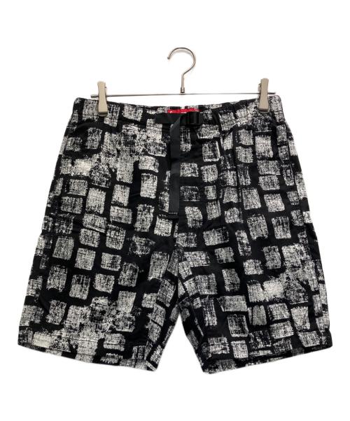 SUPREME（シュプリーム）Supreme (シュプリーム) ハーフパンツ ブラック サイズ:30の古着・服飾アイテム