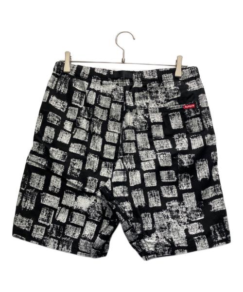 SUPREME（シュプリーム）Supreme (シュプリーム) ハーフパンツ ブラック サイズ:30の古着・服飾アイテム