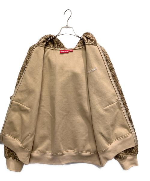 SUPREME（シュプリーム）SUPREME (シュプリーム) Pilled Zip Up Hooded Sweatshirt 