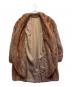 中古・古着 SAGA MINK (サガミンク) ミンクコート ブラウン サイズ:FREE：10000円