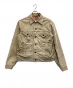LEVI'Sリーバイス）の古着「コーデュロイシャツ」｜ベージュ