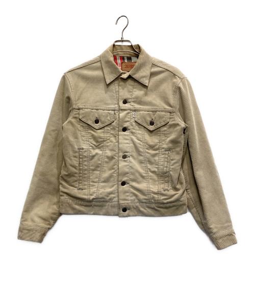 LEVI'S（リーバイス）LEVI'S (リーバイス) コーデュロイシャツ ベージュ サイズ:38の古着・服飾アイテム