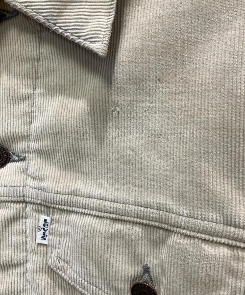 LEVI'S（リーバイス）LEVI'S (リーバイス) コーデュロイシャツ ベージュ サイズ:38の古着・服飾アイテム