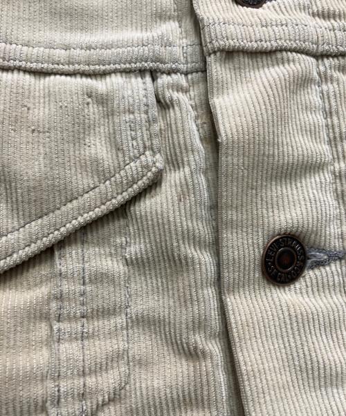 LEVI'S（リーバイス）LEVI'S (リーバイス) コーデュロイシャツ ベージュ サイズ:38の古着・服飾アイテム