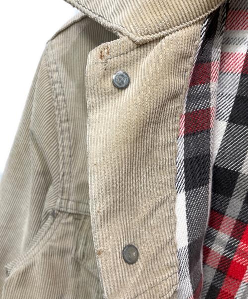 LEVI'S（リーバイス）LEVI'S (リーバイス) コーデュロイシャツ ベージュ サイズ:38の古着・服飾アイテム