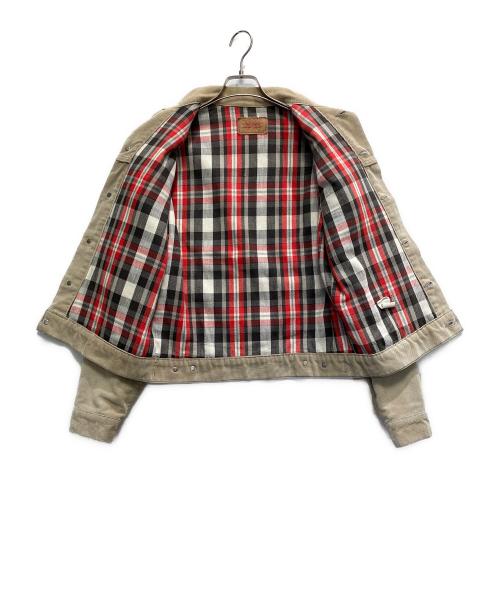 LEVI'S（リーバイス）LEVI'S (リーバイス) コーデュロイシャツ ベージュ サイズ:38の古着・服飾アイテム