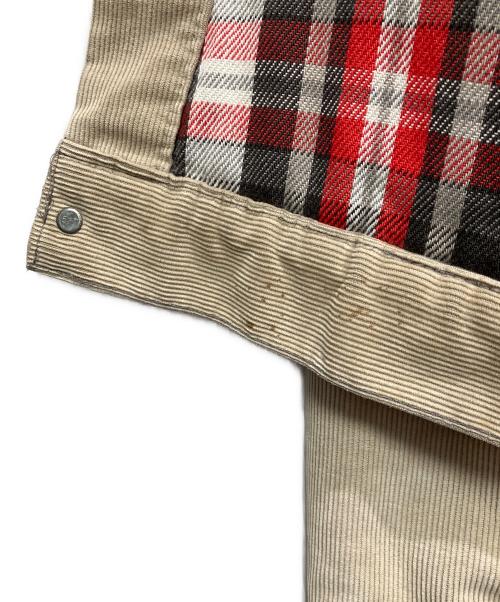 LEVI'S（リーバイス）LEVI'S (リーバイス) コーデュロイシャツ ベージュ サイズ:38の古着・服飾アイテム