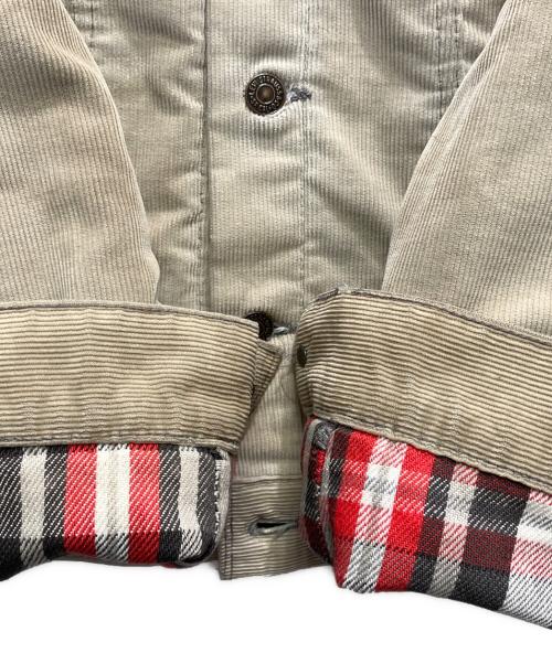 LEVI'S（リーバイス）LEVI'S (リーバイス) コーデュロイシャツ ベージュ サイズ:38の古着・服飾アイテム