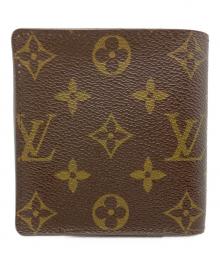 LOUIS VUITTON（ルイ ヴィトン）の古着「ポルトフォイユ・マルコ」｜ブラウン
