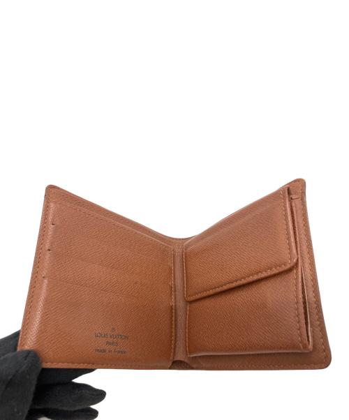 LOUIS VUITTON（ルイ ヴィトン）LOUIS VUITTON (ルイ ヴィトン) ポルトフォイユ・マルコ ブラウンの古着・服飾アイテム