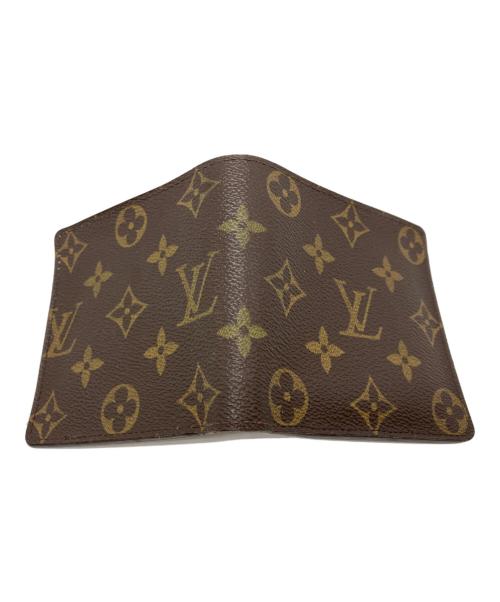 LOUIS VUITTON（ルイ ヴィトン）LOUIS VUITTON (ルイ ヴィトン) ポルトフォイユ・マルコ ブラウンの古着・服飾アイテム