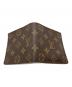 LOUIS VUITTON (ルイ ヴィトン) ポルトフォイユ・マルコ ブラウン：25000円