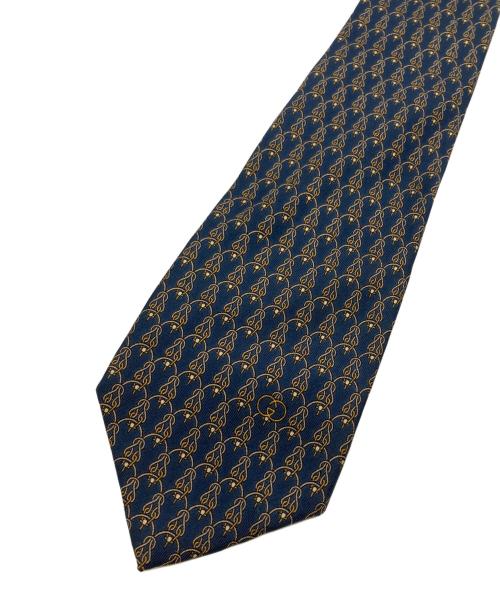 GUCCI（グッチ）GUCCI (グッチ) ネクタイ ネイビー サイズ:不明の古着・服飾アイテム