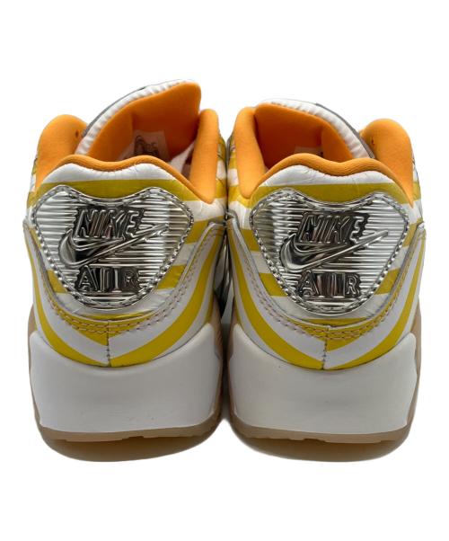 NIKE（ナイキ）NIKE (ナイキ) AIR MAX 90 SE イエロー サイズ:26.5 未使用品の古着・服飾アイテム