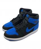 NIKEナイキ）の古着「Air Jordan 1 RETRO HIGH OG」｜ブラック